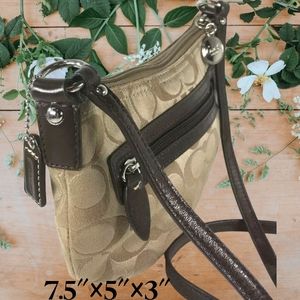 Coach sig small crossbody